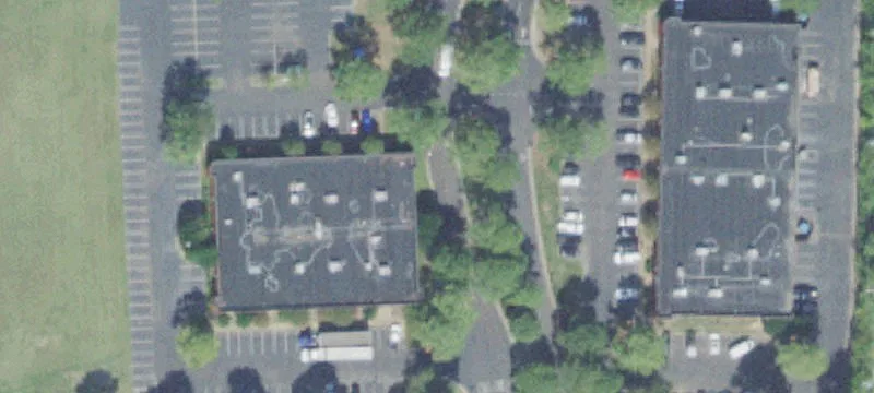 Memphis Warehouse with Road Visibility