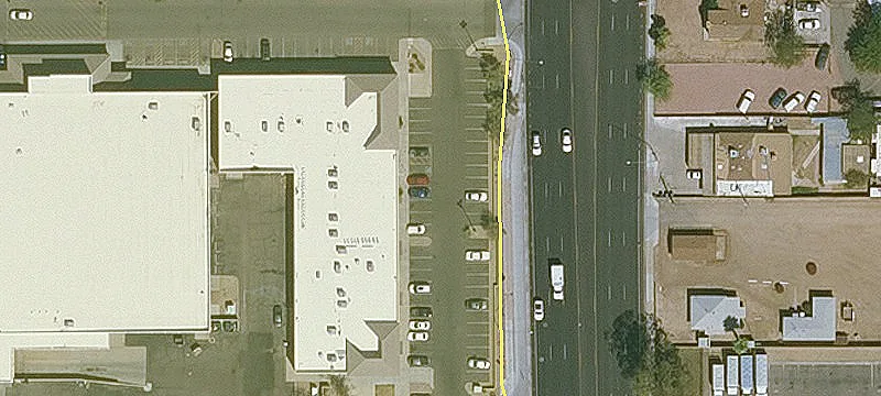 Retail Space in Fry's Center