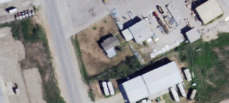 Industrial Property with Cranes