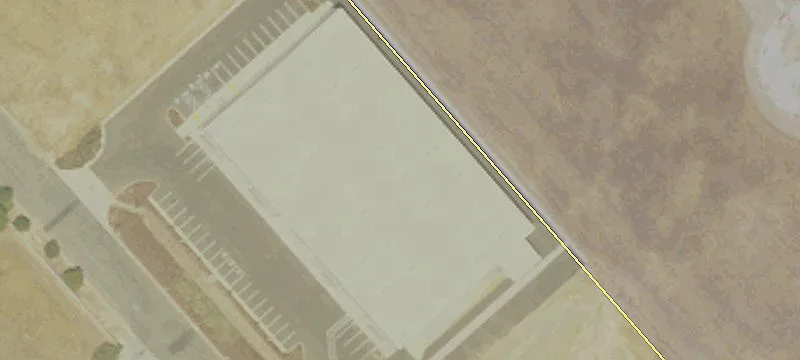 New Warehouse Near Merced Airport