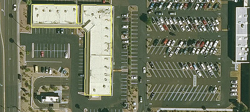 Retail Space in Arcadia Neighborhood