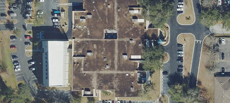 Gainesville Office Building with Gymnasium