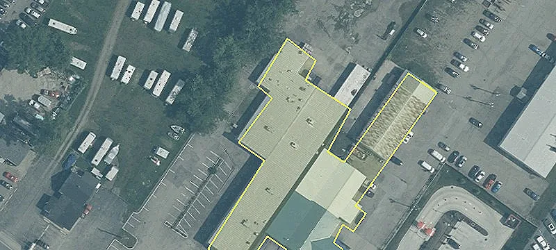 Free Standing Retail/Office Building