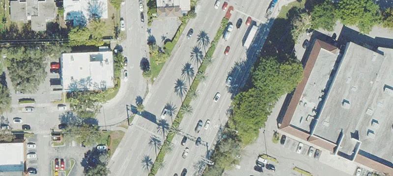 Retail Space on Biscayne Boulevard