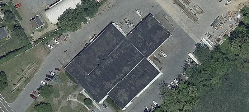 Industrial Warehouse with Outdoor Storage