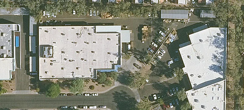 Chandler Industrial Building with Cleanroom