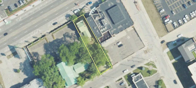 Retail Space Near Downtown Detroit
