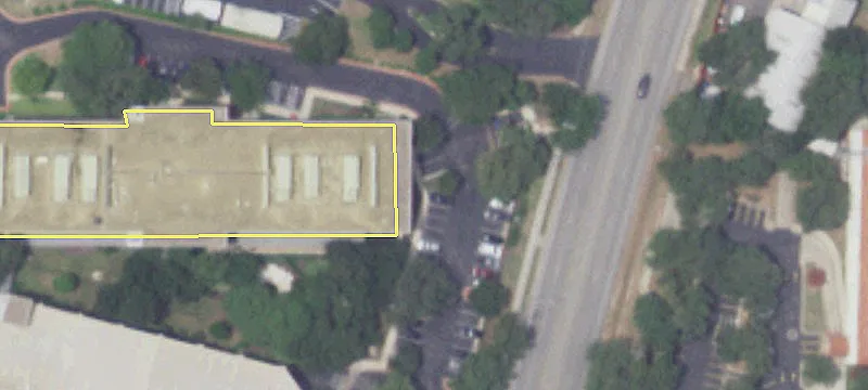Class A Office Park Setting