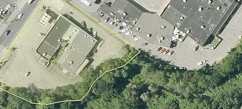 Walpole Retail Space with Drive-Thru