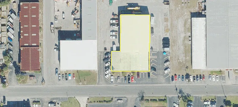 Warehouse with Office and Yard
