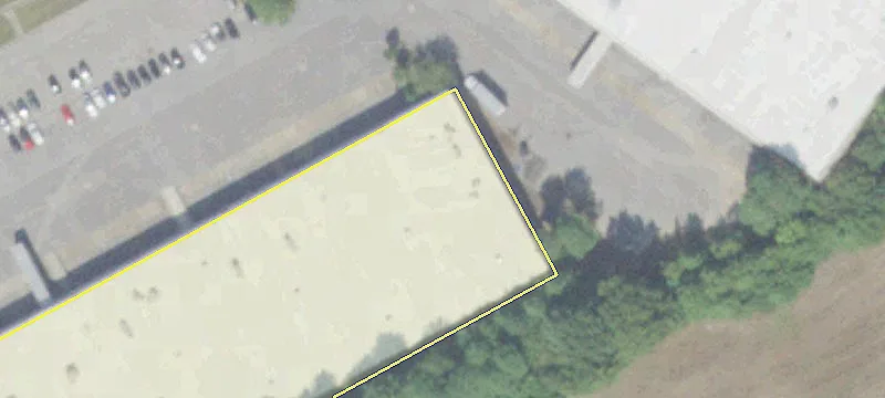 Memphis Warehouse with Rail Access