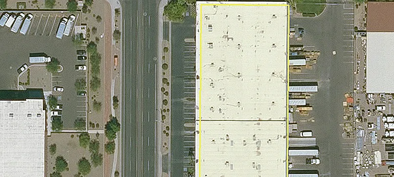 Phoenix Warehouse with Secured Truck