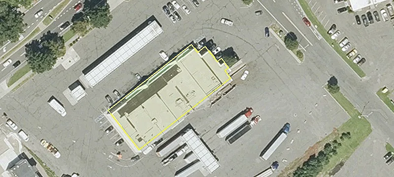 Industrial Warehouse Near Interstate 91