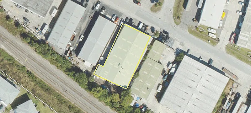 Industrial Warehouse with Office Space