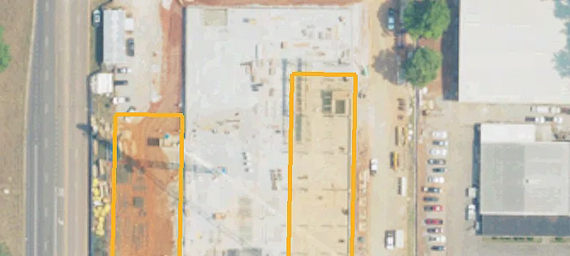 Commercial Space with Residential Units