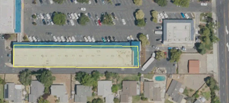 Retail Space in Remodeled Center