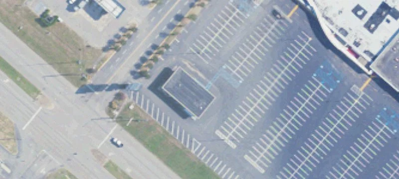 Former Super Walmart Retail Space