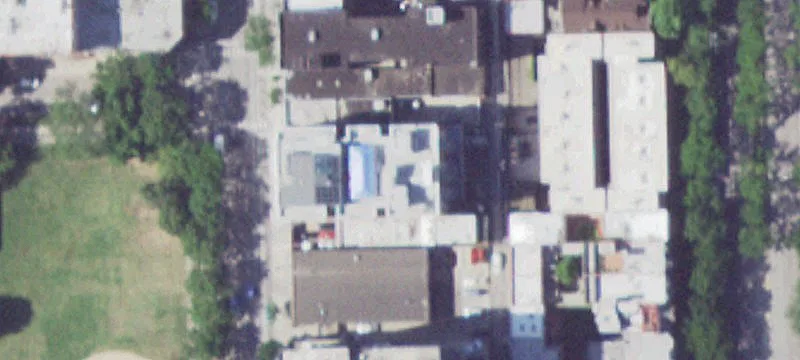 Retail Space in Residential Building