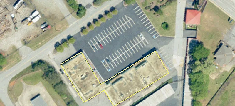 Retail Space on Asheville Highway