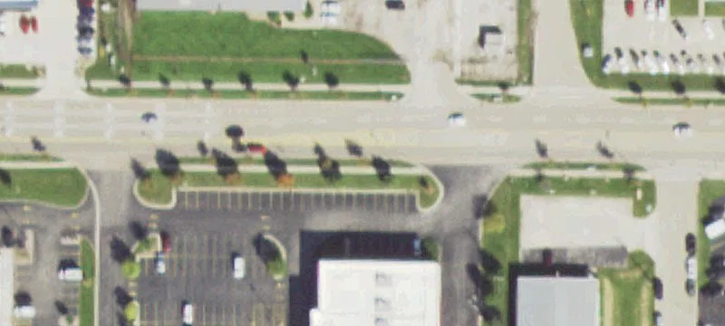 Industrial Space with Concrete Pavement