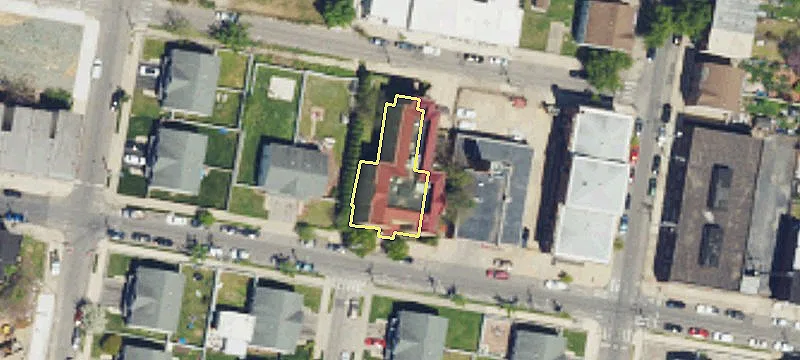 Multifamily Building with Commercial Kitchen