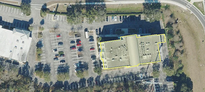 Class-A Office Building Near I-295
