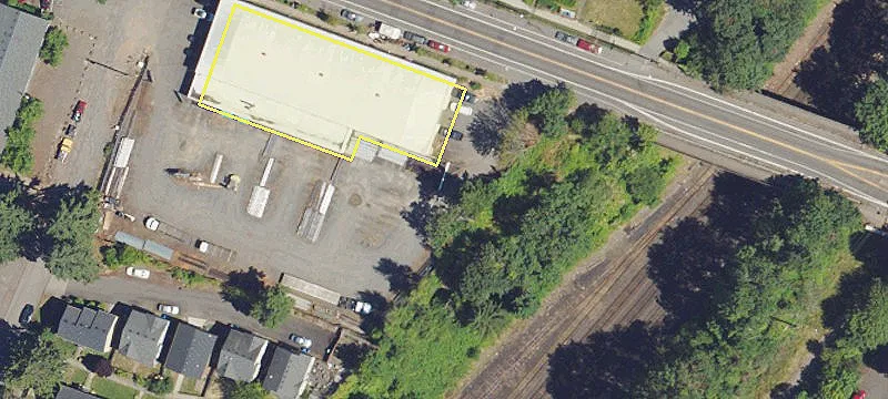 Secured Yard Warehouse Space