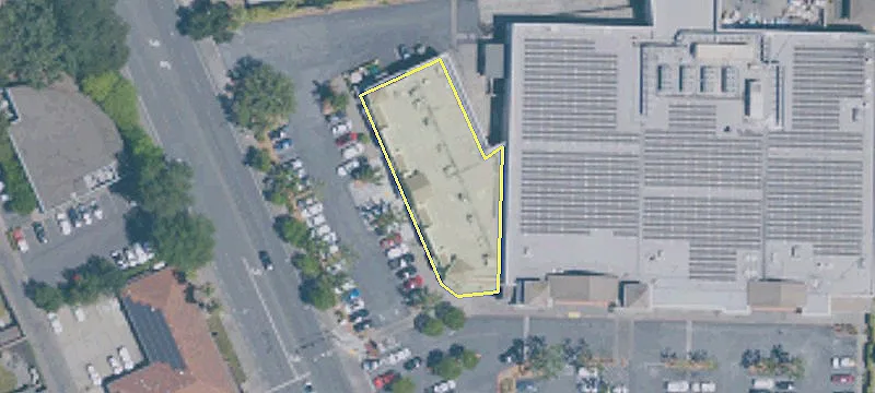 Retail Space on Mendocino Avenue