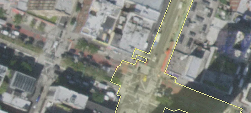 Three-Story Commercial Building, Lower East Side