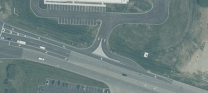 Fairfield Warehouse with Bypass Visibility