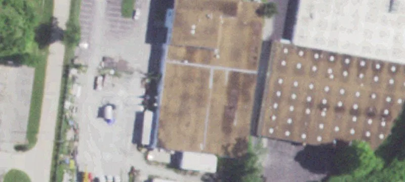 Industrial Building with Outside Storage