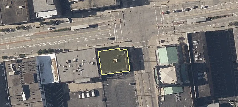 Campus District Corner Property