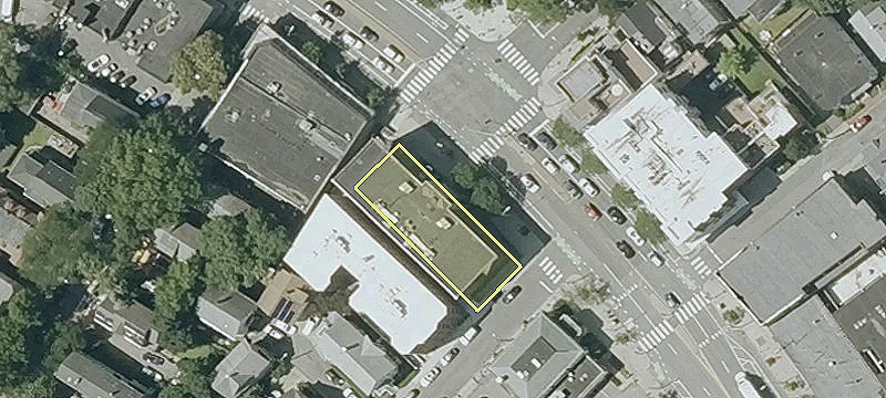 Cambridge Office Building in Porter Square