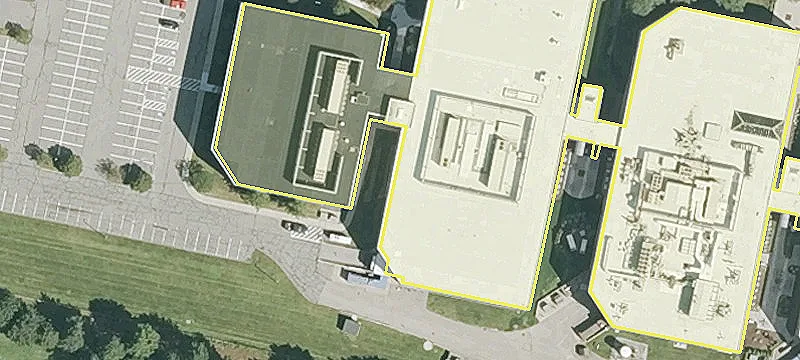 Framingham Office Park with Amenities