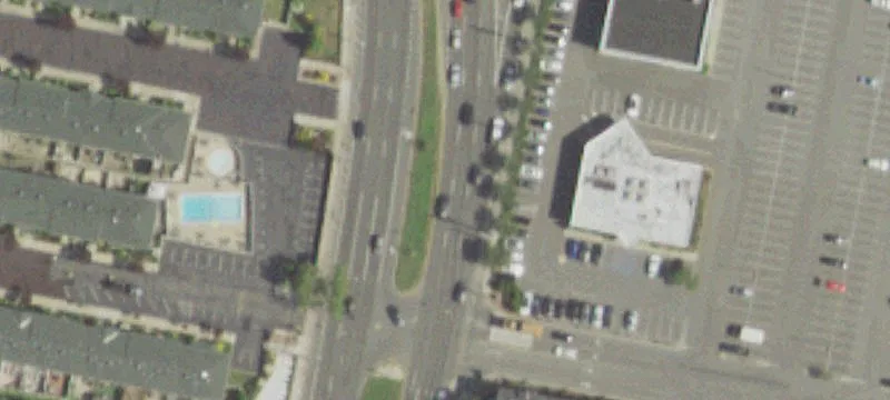 Retail Space on Corner Location