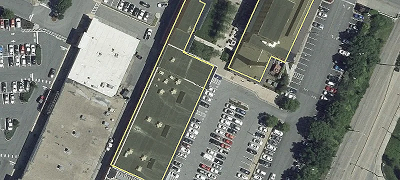 Mixed-Use Development Near Inner Harbor