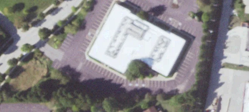Remodeled Office Building with Visibility
