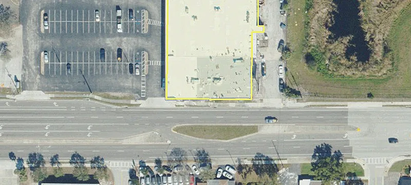Retail Space with Highway Visibility
