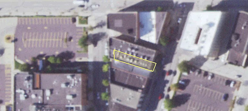 Downtown Retail Space with Patio
