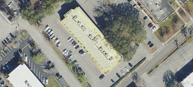 Scenic Jacksonville Office Park Space