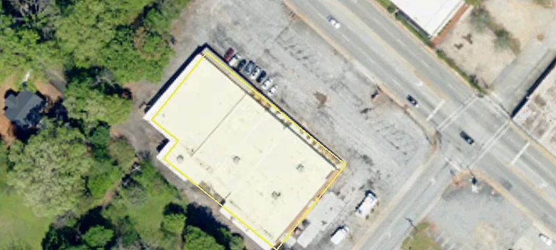 Retail Space in Spartanburg Center