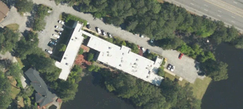 Office Suites with Lake Views