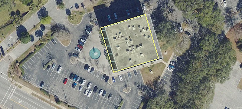 Scenic Jacksonville Office Park Space