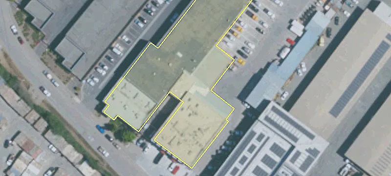 Small Bay Industrial Building