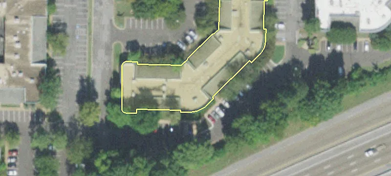 Office Park with Overhead Access