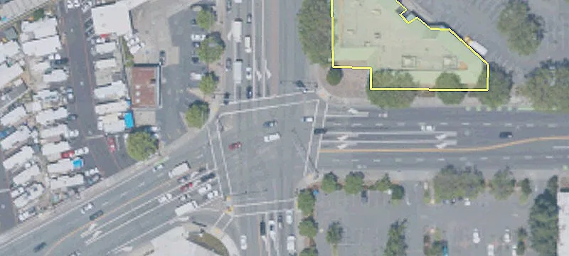 Retail Space in High-Density Area