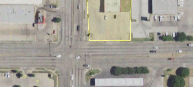 Redeveloped Retail Center Space