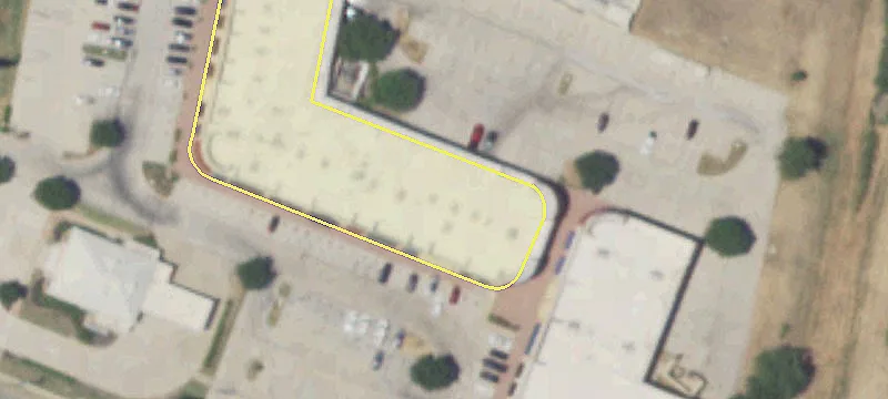 Retail Strip Center with Drive-Thru