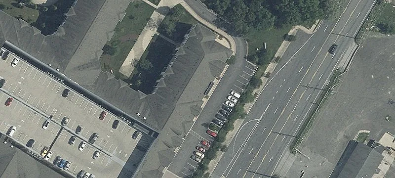 Retail Space in Mixed-Use Project