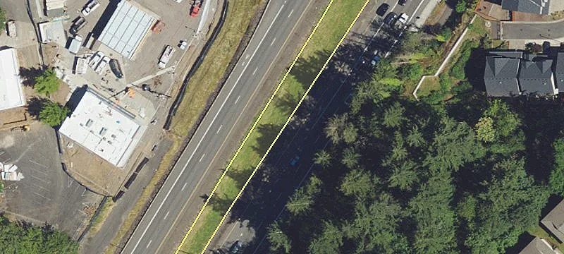 Retail Space on Highway 99